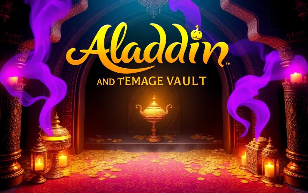 Aladdin & The Magic Vault