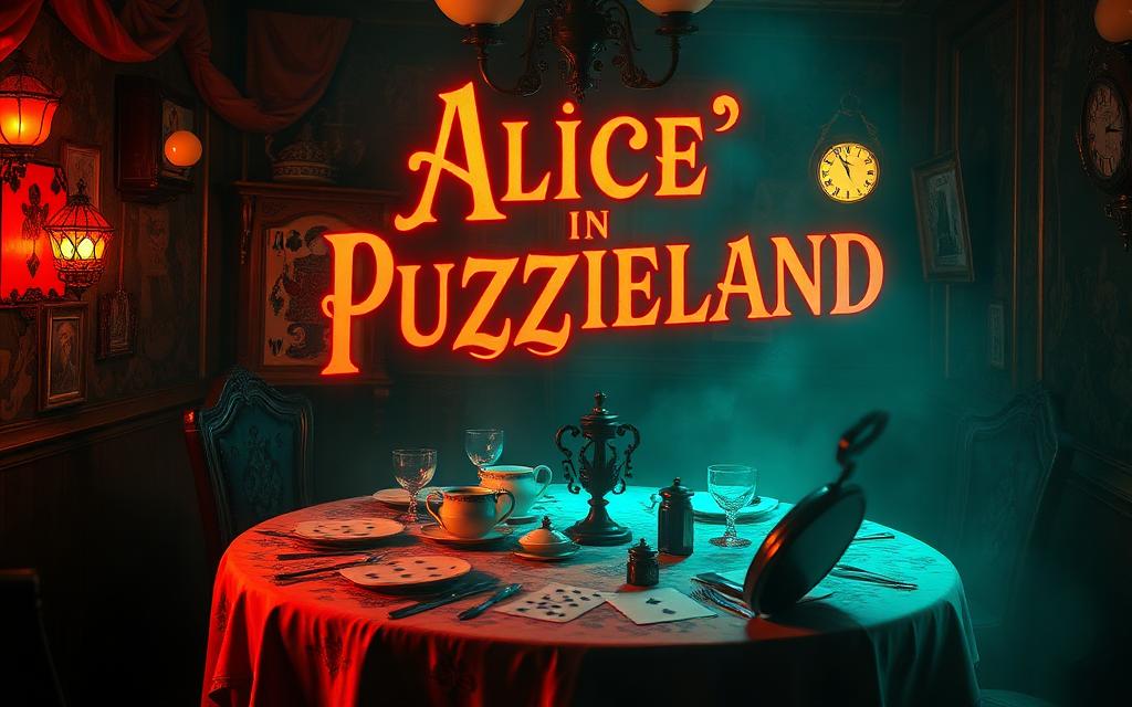 Alice in Puzzleland