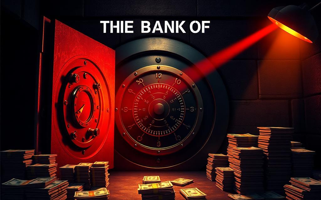 The Bank of Australia Heist
